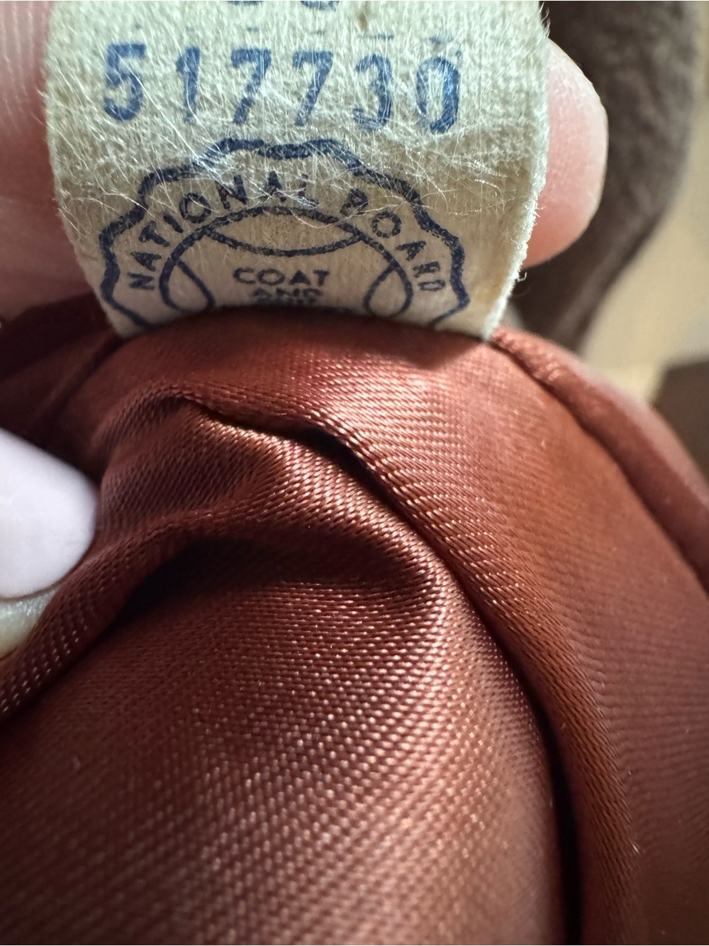 Vintage Swing Coat Michel Daniel - Picture 4 of 10